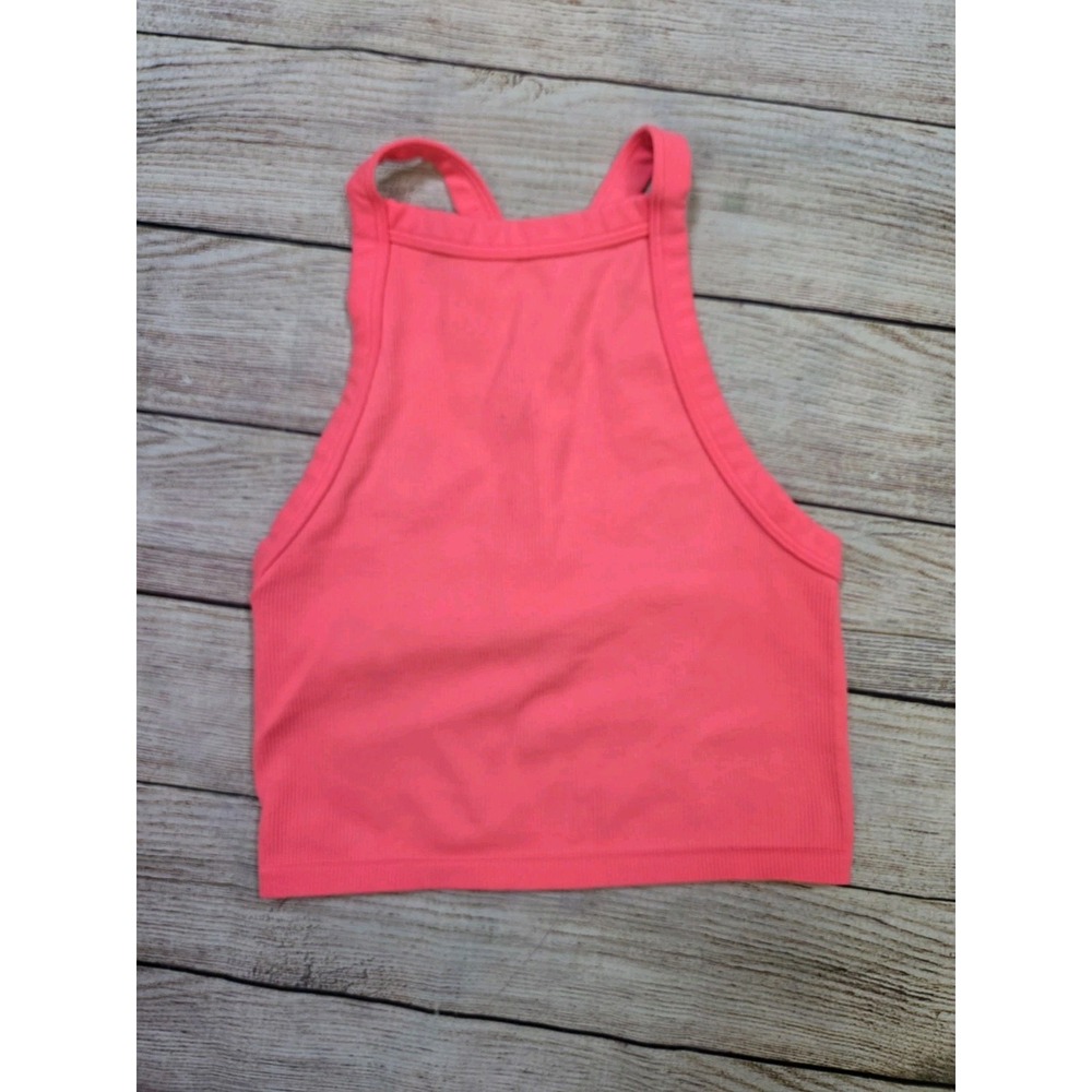 Wild Fable Women's Cropped Tank Top Size Extra‎ Small XS Bright Pink